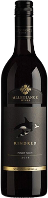 Allegiance Wines Kindred Pinot Noir